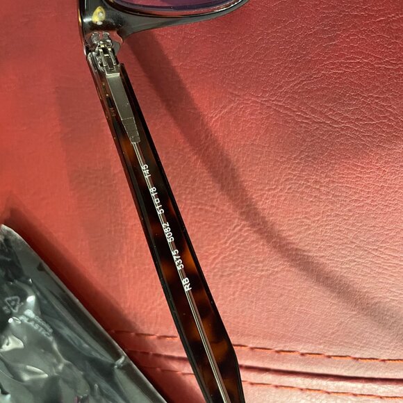 Ray Ban RB5379 frames with clear lenses - Picture 6 of 8